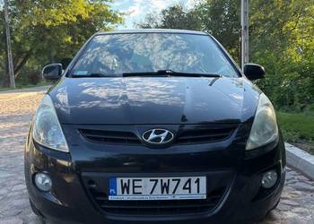 Hyundai i20 2008 1.2 benzyna