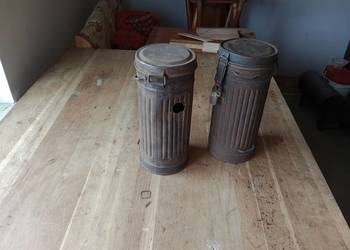 Puszka na maskę gazową