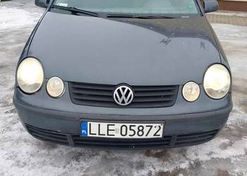 Vw polo 9n 1,4tdi 75km 2003r