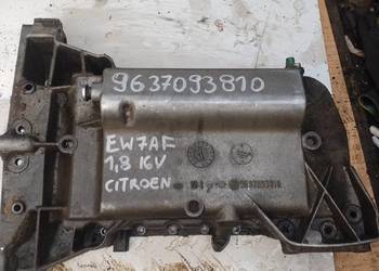 CITROEN PEUGEOT EW7AF 1,8 16V miska olejowa 9637093810 CITROEN PEUGEOT EW7AF 1,8 16V miska olejowa 9637093810