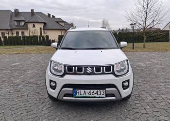 Suzuki Ignis / 4x4 / 1, 2Hybryd / 6500km!  / Klimatronik / Full wersja!!