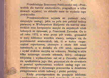 (622) PRZEWODNIK DLA TEATRÓW AMATORSKICH - ST. PEŁCZYŃSKI