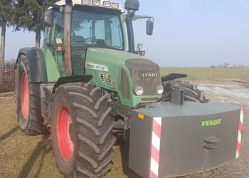 Fendt 818 VARIO TMS + Obciążnik
