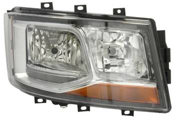Scania L P G R S 17–… Lampa przednia