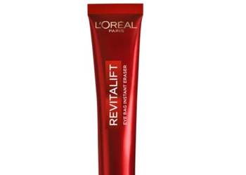 NOWY Krem pod oczy L'Oreal Paris revitalift reduktor cieni i worków
