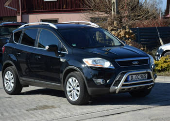 Ford Kuga 2.0D 4x4/ 2012/ Automat/ Navi/ Oryginał Lakier/ 2 KPL KÓŁ/ Sprow…