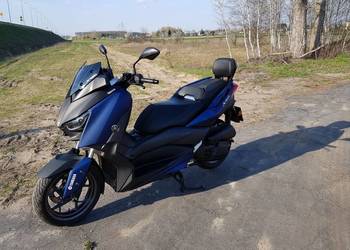 YAMAHA XMAX X-MAX 125 2019 TCS ABS LCD LED USB ALARM forza pcx tmax nmax