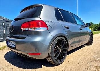 VW Golf 1.6MPI 102KM Klimatronik Alu 18 Bogata Wersja Zadbany