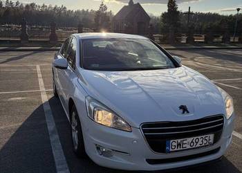 Peugeot 508 2.0 163km 2011 Biała Perła