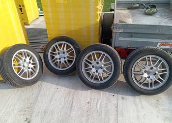 Alufelgi 15" Ford 4x108 plus opony