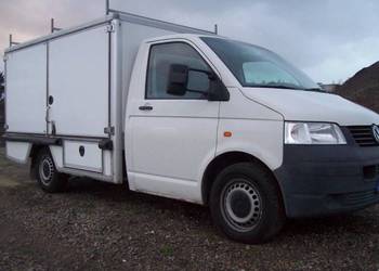 Volkswagen transporter T5 sprowadzony trafic ducato alu kontener izoterma