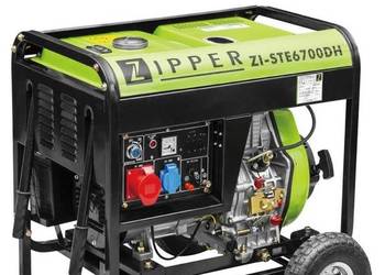 Agregat prądotwórczy 6700 AVR 230/400 V Diesel akumulator