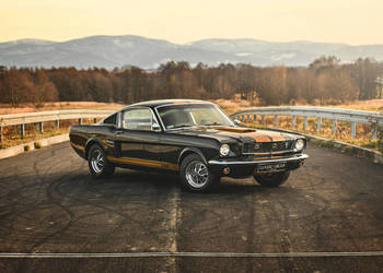 Ford Mustang Fastback '66 - pełna renowacja, replika Shelby GT350H