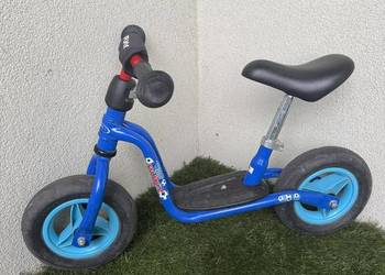 Rowerek biegowy PUKY LR M niebieski z motywem piłkarskim od 2 lat