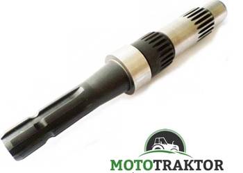 Końcówka wałka WOM Massey Ferguson 2640 2680 3610 3645 3680