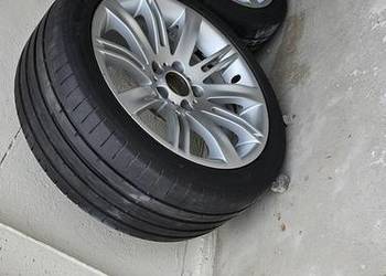 Koła alufelgi + opony lato BMW e60 i inne.