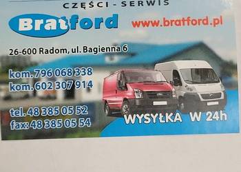 Przepustnica Ford 4M5G9F991ED 1537636 BRATFORD RADOM