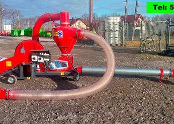 Przenośnik Pnęmatyczny Tłoczący T207 z Dozownikiem