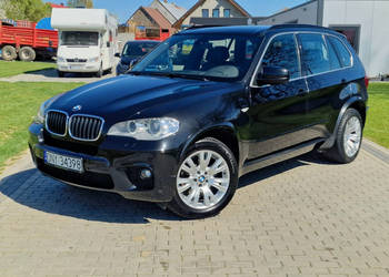 BMW X5 3.0d 245KM Salon PL M Pakiet 143tyś,km 2013r Jeden Właściciel E70 (…