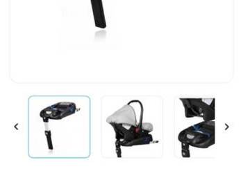 Baza do fotelika ISOFIX