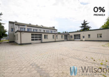 Lokal 850m2 Łomianki Centralne