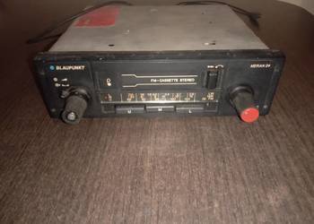 Radio samochodowe Blaupunkt Meran24 - zabytek do oldtimera