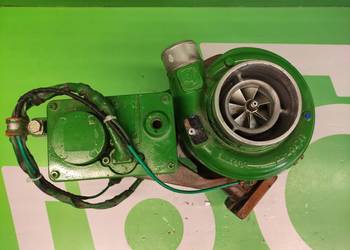 Turbosprężarka silnika JD6068 BorgWarner DZ108144 John Deere 7530 Premium