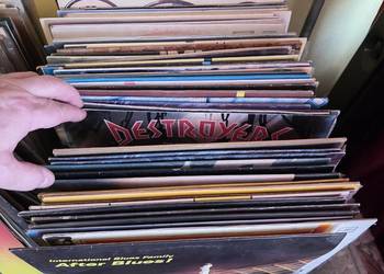 Płyty gramofonowe różna tematyka