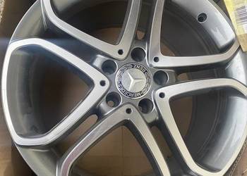 Felgi aluminiowe, alufelgi, mercedes 5x112 9,5x18 ET48 4szt nowe