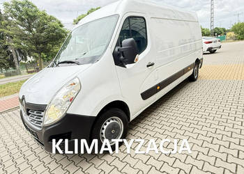 Renault Master Renault Master 2.3DCI Lift 2015r L3H2 3-Osobowy KLimatyzacj…