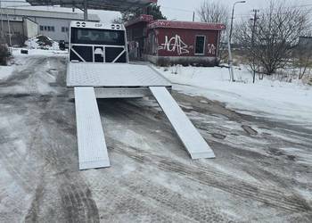 Trapy Podjazdy Najazdy Laweta Przyczepa Autolaweta 2700kg