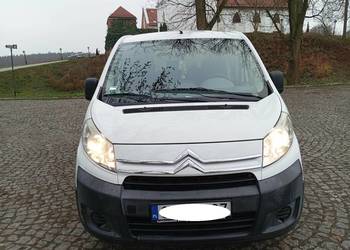CITROEN / JUMPY / ŁADNY / 1.6 / HDI / 6 - OSÓB / 1 - WŁAŚĆ / ZAREJESTR / 