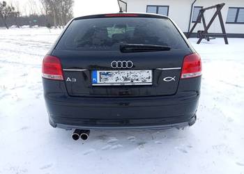 Zadbane Audi A3 8P 1.6 MPI GAZ