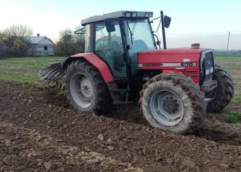 massey ferguson 6170 ładowacz tur zapasowe części skrzynia biegów