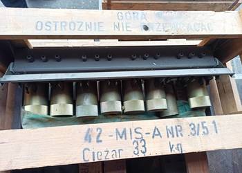 Sygnalizator trafień pociskami typu 42 MISA