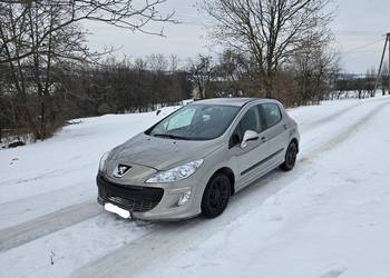 Peugeot 308 2010r. 1.6Hdi 90KM *Niski Przebieg