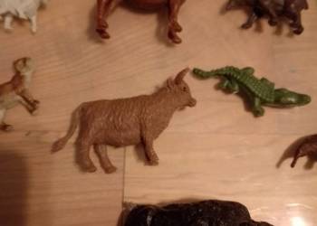 Figurki zwierzęta z lat PRL