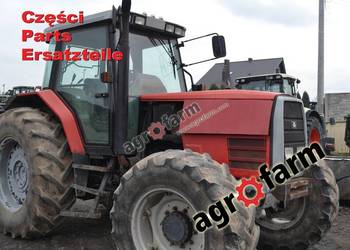 Massey Ferguson 8130 części, skrzynia biegów, oś