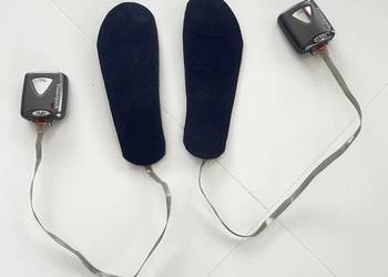 Wkładki grzejące do butów