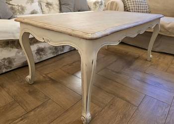 Stolik kawowy shabby chic