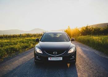 Mazda 6 Raty 2. 0 benz 155KM Automat Salon Polska BOSE Pdc Gwarancja