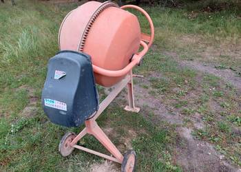 betoniarka HECHT 120l