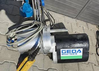 Wciągarka GEDA Maxi 150s z pilotem GEDA wyciągarka