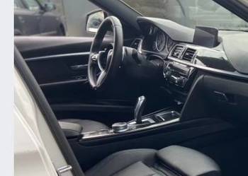 fotele bmw f30 mpakiet czarna elektryka pompowane