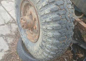 Gaz 66 komplet kół