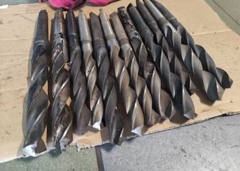 Wiertła do metalu ze stali HSS z chwytem stożkowym