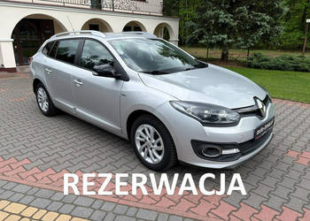 Renault Megane kombi 1.2 benzyna 116 KM Limited III (2008-2016)
