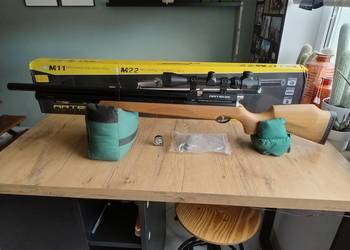 Wiatrówka PCP Artemis M22 6.35 po tuningu u Kufla, JAK NOWA!