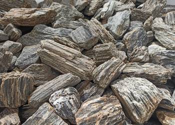 Kora Kamienna 32-63 mm grys kamień Gnejs Biała Marianna Bazaltowy Granitowy