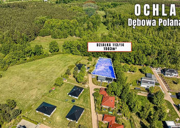 Działka na ekskluzywnym osiedlu Dębowa Polana!